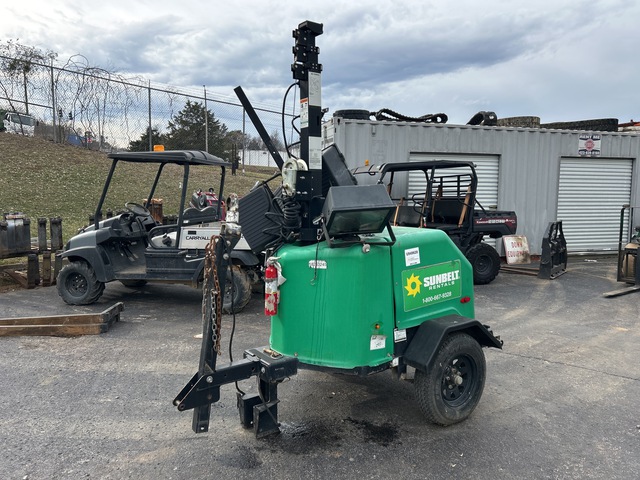 2019 Genie RL4 6 kW Light Tower (Inoperable)