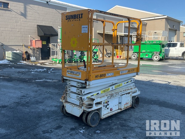 ELEVADOR TIJERA 2017 HYBRID HB1430