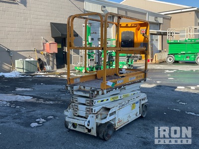 2017 Hybrid HB-1430 Electric Scissor Lift