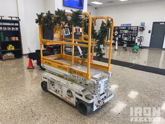 ELEVADOR TIJERA 2018 HYBRID HB1430