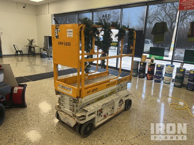 2018 Hybrid HB-1430 Electric Scissor Lift