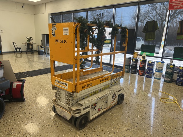 2018 Hybrid HB-1430 Electric Scissor Lift