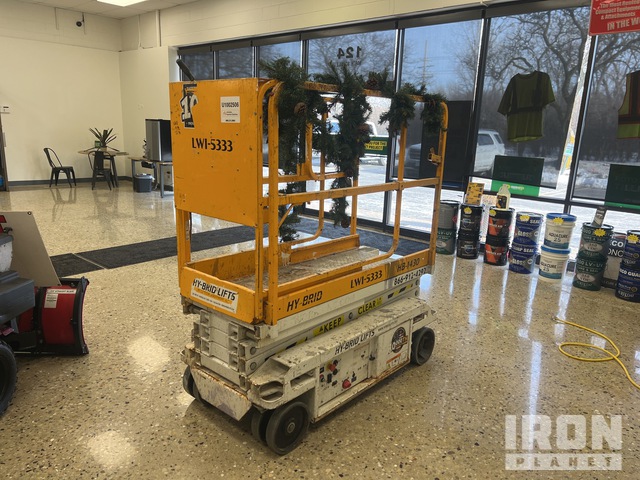 ELEVADOR TIJERA 2018 HYBRID HB1430