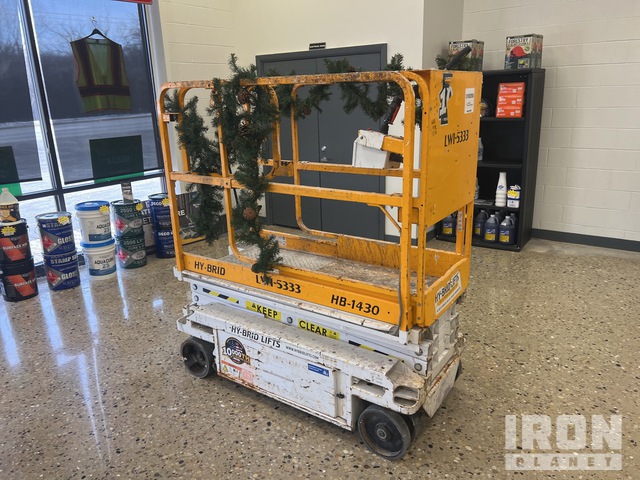 ELEVADOR TIJERA 2018 HYBRID HB1430