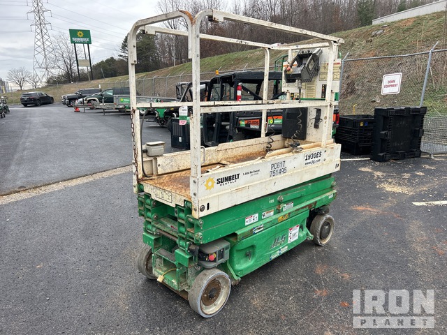 ELEVADOR TIJERA 2015 JLG 1930ES