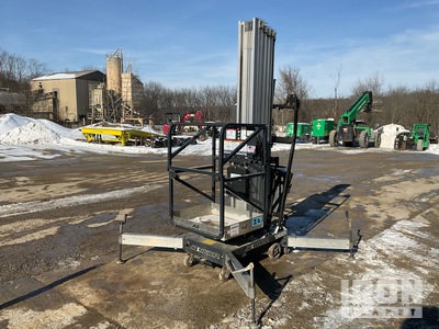 2016 JLG 36AM Elevador vertical (Inoperable)