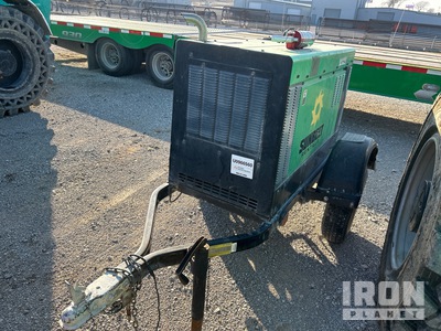 2015 Miller Big Blue 400 Pro 400 A Mobile Multi-Process Engine Driven Welder