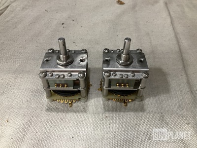 (14) Synergetic Technologies 12273532 Rotary Switches