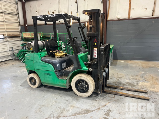 MONTACARGAS 2013 MITSUBISHI FG25N