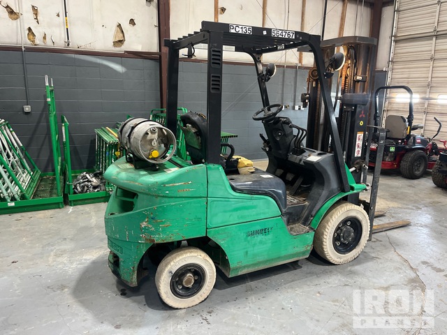 MONTACARGAS 2013 MITSUBISHI FG25N