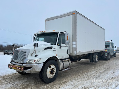 2012 International Van Truck (Inoperable)