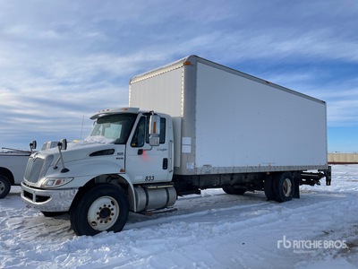 2012 International 4x2 Van Truck (Inoperable)