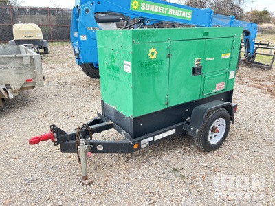 2015 MQ Power DCA25SSIU4FSG 20 kW Mobile Generator Set