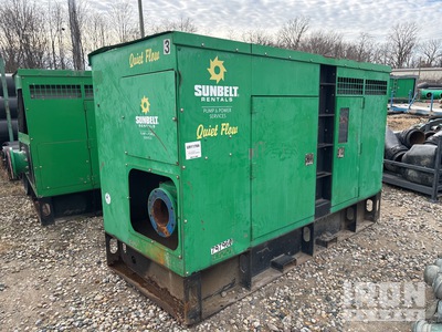 2015 Pioneer SAPP88S12L71-4045HF285 Skid-Mounted Pompe à eau