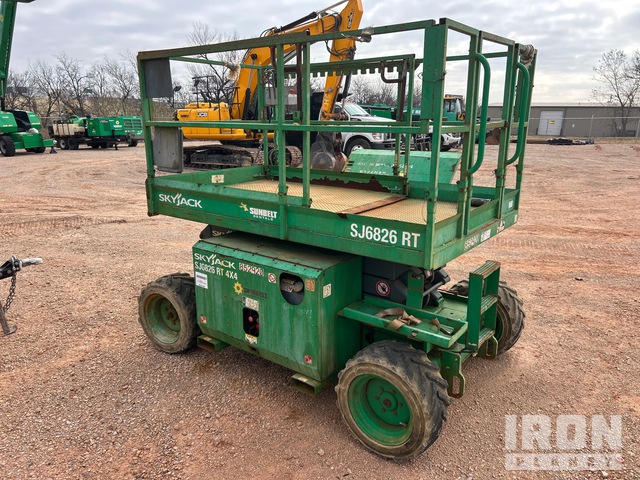 ELEVADOR TIJERA 2016 SKYJACK SJ6826RT