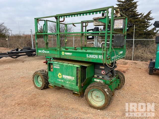 ELEVADOR TIJERA 2016 SKYJACK SJ6826RT