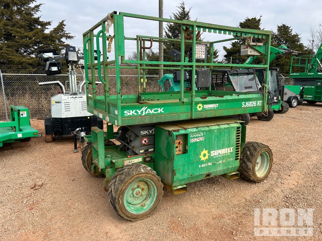 ELEVADOR TIJERA 2016 SKYJACK SJ6826RT
