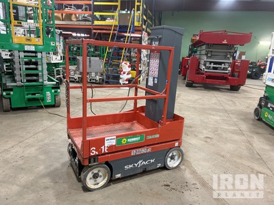 2017 Skyjack SJ16 Vertical Mast Lift