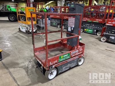 2016 (unverified) Skyjack SJ16 Electric Vertical Mast Lift