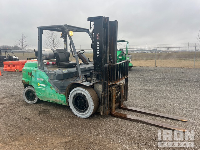 MONTACARGAS 2015 TOYOTA 8FG45U