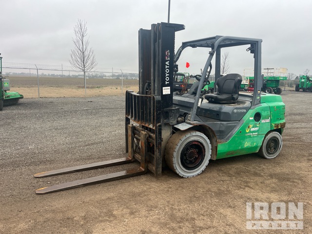 MONTACARGAS 2015 TOYOTA 8FG45U