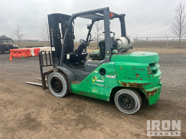 MONTACARGAS 2015 TOYOTA 8FG45U