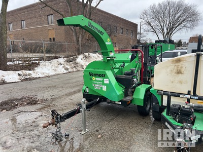 2019 Vermeer BC900XL Tow-Behind Wood Chipper