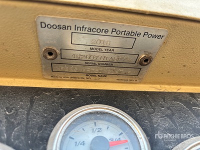 2017 Doosan XP825/HP750WCU Mobile Luftkompressor