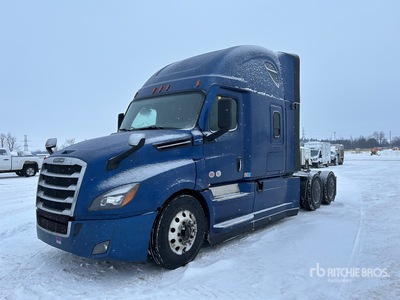 2025 Freightliner PT126SLP 6x4 تراكتور شاحنة كابينة النوم (ثنائية المحور)