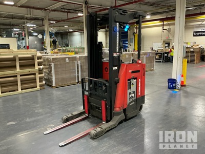 2019 Raymond R35TT 3500 lb Electric Forklift