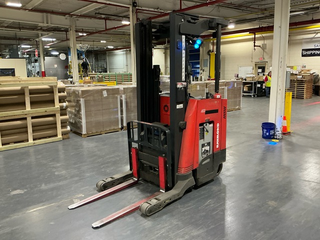 2019 Raymond R35TT 3500 lb Electric Forklift