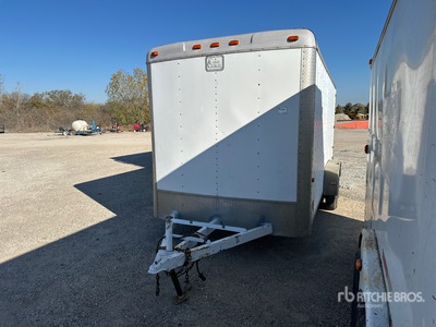 2013 Cargo Craft 16 ft T/A Przyczepa zamknięta