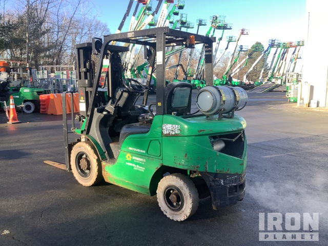 MONTACARGAS 2014 MITSUBISHI FG25N