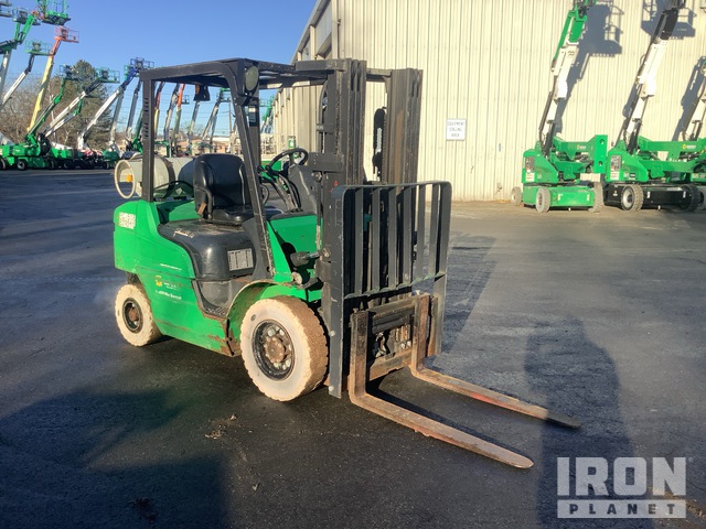 MONTACARGAS 2014 MITSUBISHI FG25N