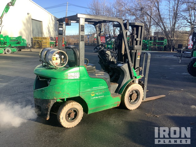 MONTACARGAS 2014 MITSUBISHI FG25N