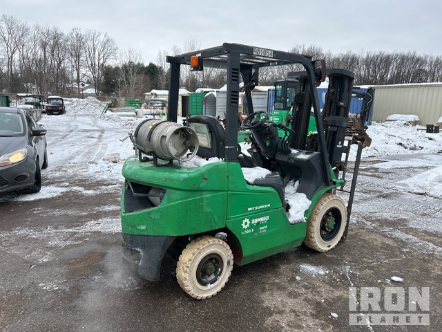 MONTACARGAS 2016 MITSUBISHI FG25N