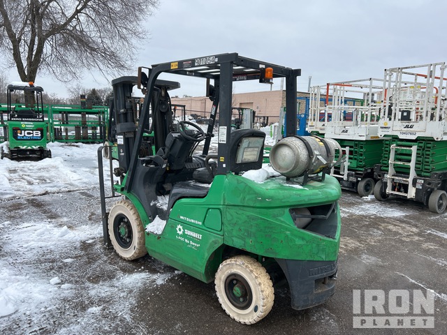 MONTACARGAS 2016 MITSUBISHI FG25N