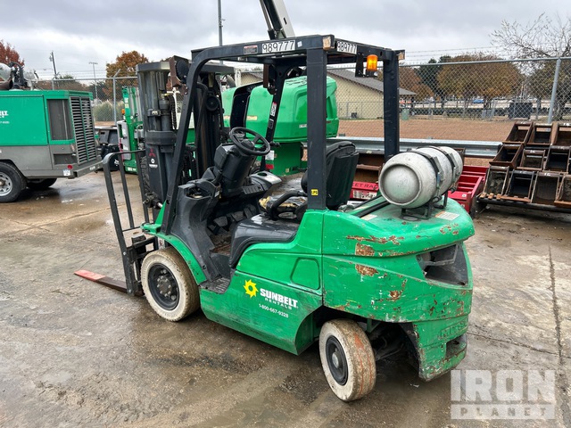 MONTACARGAS 2017 MITSUBISHI FG25N