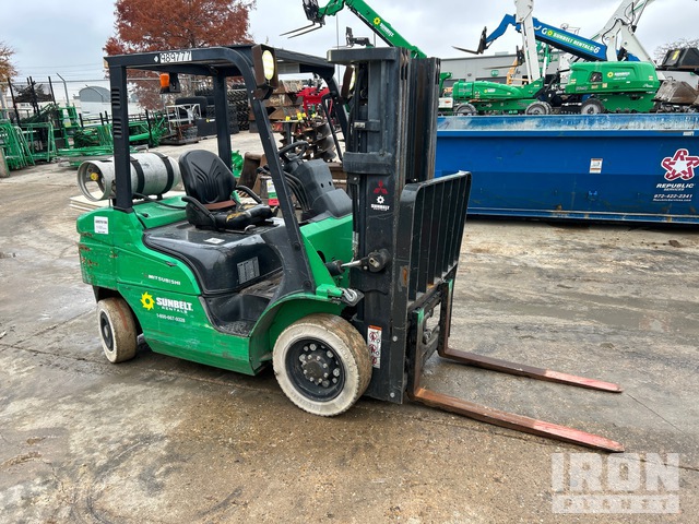 MONTACARGAS 2017 MITSUBISHI FG25N