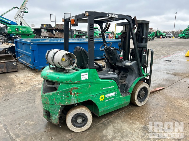 MONTACARGAS 2017 MITSUBISHI FG25N