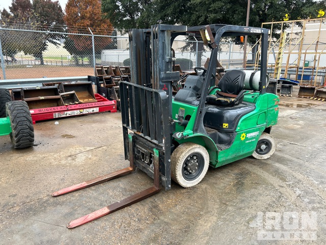 MONTACARGAS 2017 MITSUBISHI FG25N