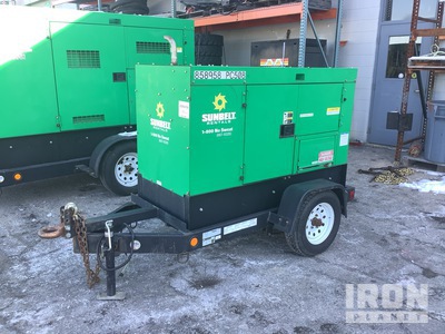 2015 MQ Power DCA25SSIU4FSG 25 kVA Mobile Generator Set