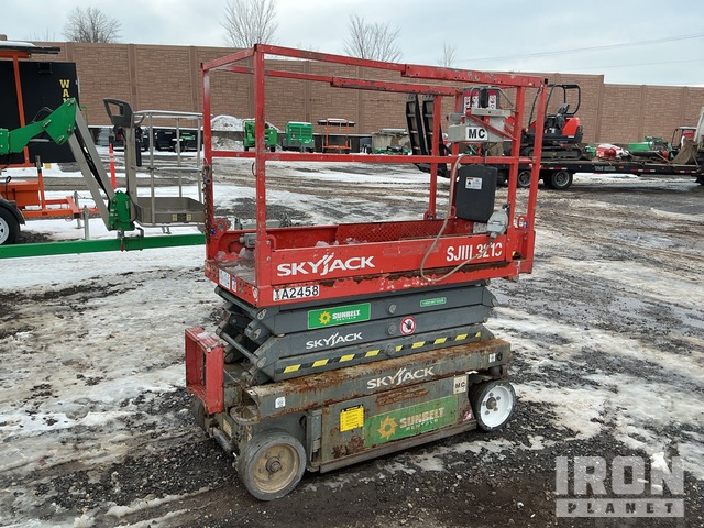 ELEVADOR TIJERA 2016 SKYJACK SJIII3219