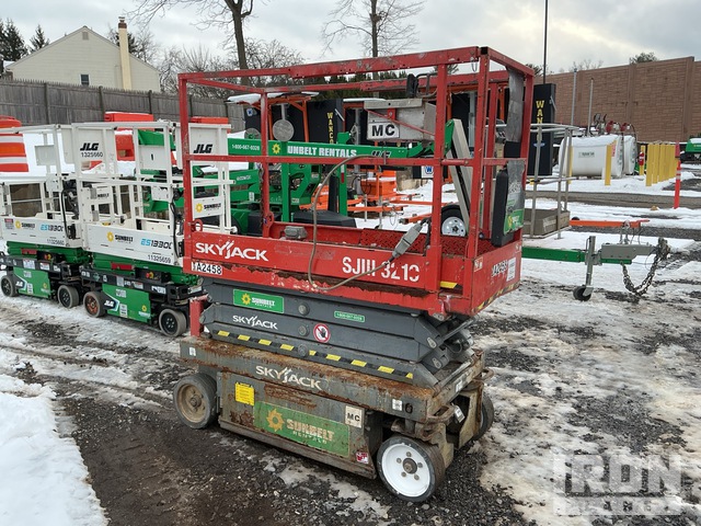 ELEVADOR TIJERA 2016 SKYJACK SJIII3219