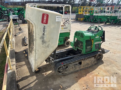 2021 Toro 68138G Stand-On Concrete Buggy (Inoperable)