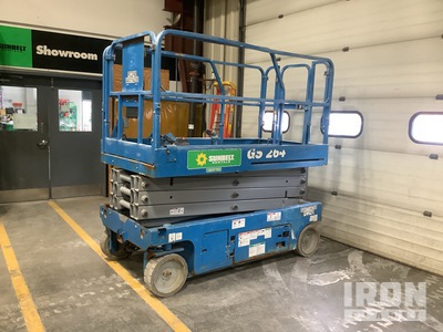 2017 Genie GS-2646 Electric Schaarlift