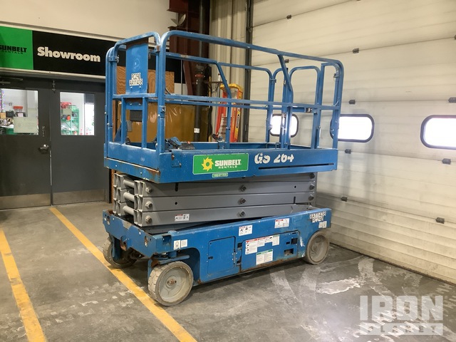 ELEVADOR TIJERA 2017 GENIE GS2646