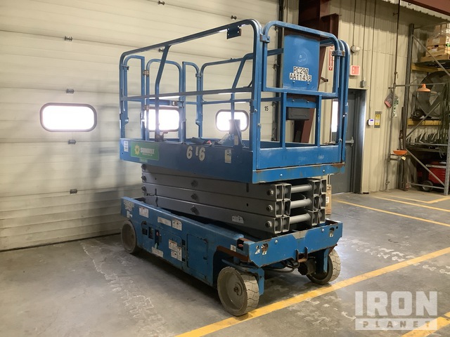 ELEVADOR TIJERA 2017 GENIE GS2646