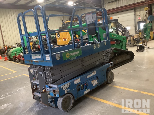 ELEVADOR TIJERA 2017 GENIE GS2646