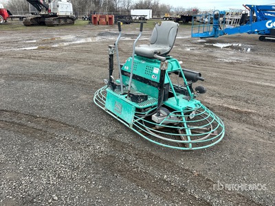 2020 Whiteman Ride-On Power Trowel
